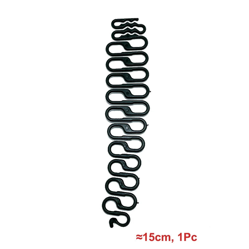 2-10PCS Ponytail Creator Styling Tools – Topsy Tail Plastic Loop Hair Braid Maker Clips for Women & Girls, Easy DIY Hair Accessories