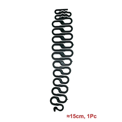 2-10PCS Ponytail Creator Styling Tools – Topsy Tail Plastic Loop Hair Braid Maker Clips for Women & Girls, Easy DIY Hair Accessories