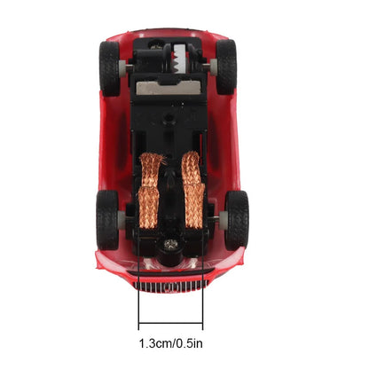 Voiture de slot analogique 1:64 pour Carrera GO et Scalextric – Voiture de course électrique à grande vitesse, véhicule jouet de piste de course de police