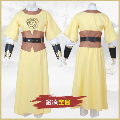 Wei Wuxian Inspired Cosplay Costume – Grandmaster of Demonic Cultivation Anime Roleplay Outfit for Men