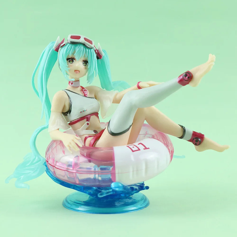 Hatsune Miku Anime Figure – Virtual Singer Manga Statue Figurine Model Toy for Desk Decoration, Cake Topper & Gift