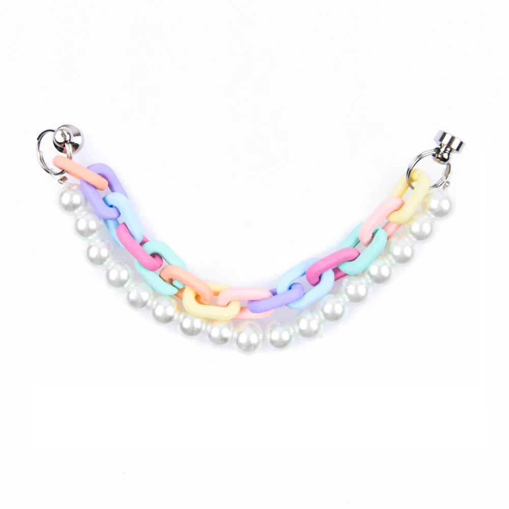Bling Shoe Chains – Metal Shoe Charms & Sparkling Shoe Decorations for Girls & Women, Fashion Footwear Accessories & Gifts