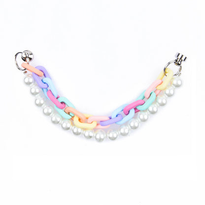 Bling Shoe Chains – Metal Shoe Charms & Sparkling Shoe Decorations for Girls & Women, Fashion Footwear Accessories & Gifts