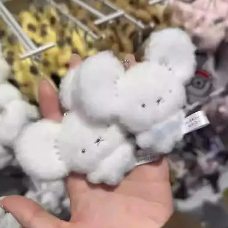 Llavero de Peluche de Pokémon de Dibujos Animados – Lindo Mini Peluche de Pikachu, Eevee y Piplup, Charm para Mochila, Regalo Coleccionable de Anime para Amigos y Cumpleaños
