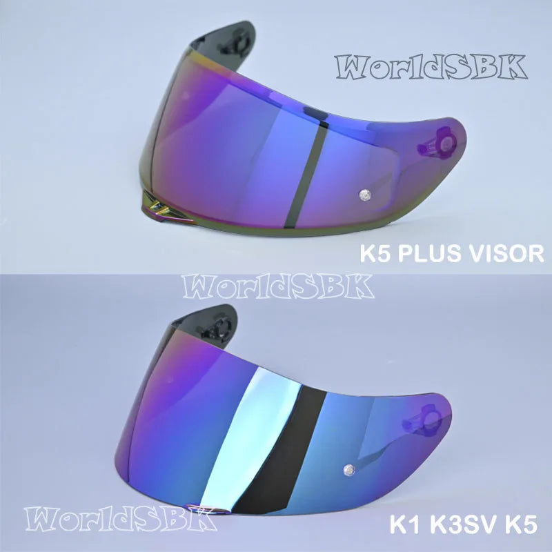 Replacement Helmet Visor Lens for AGV K5, K5S, K3 SV, K1 & Compact ST – Motorcycle Helmet Face Shield Windshield Lens