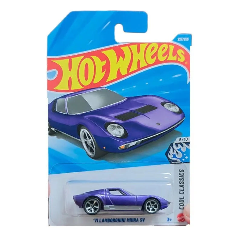 Hot Wheels 2026-M Case – 1:64 Scale Die-Cast Car Collection Featuring Toyota Prius, Mazda RX-7, Datsun, Ferrari, Porsche & Mercedes-Benz