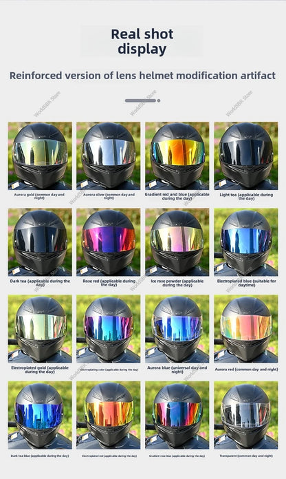 Replacement Helmet Visor Lens for AGV K5, K5S, K3 SV, K1 & Compact ST – Motorcycle Helmet Face Shield Windshield Lens