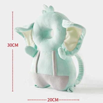 Mochila protectora de cabeza para bebé – Cojín de seguridad de abeja ángel para 1-3 años, almohada protectora anticaída