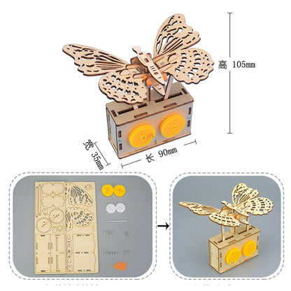 Kit d'expériences scientifiques à faire soi-même pour enfants – Jouet éducatif STEM, ensemble d'apprentissage scientifique pratique, projet artisanal d'assemblage technologique pour étudiants, cadeau d'apprentissage créatif