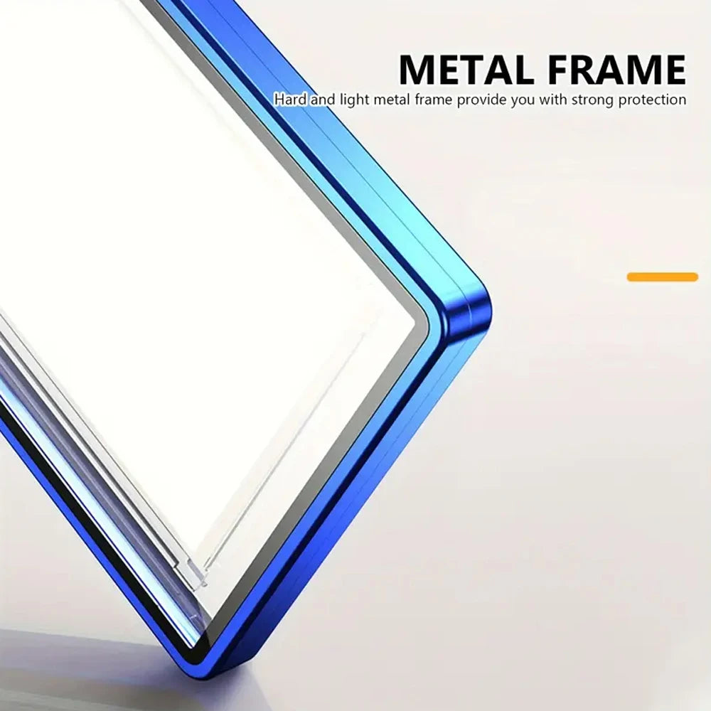 Multicolor Aluminum Alloy Graded Card Protector Case for PSA, CGC & BGS Slabs | Scratch-Resistant Holder