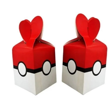 Pokémon Pokéball Birthday Decorations Tableware Set – Paper Plates, Cups & Napkins Party Supplies for Kids, Girls & Boys Birthday Celebration