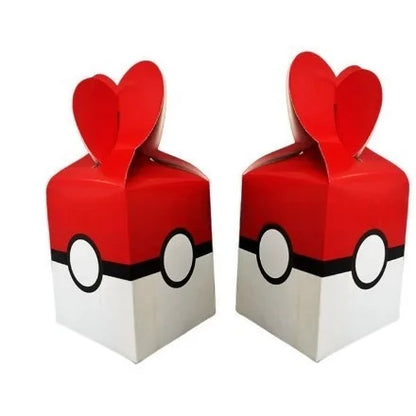 Pokémon Pokéball Birthday Decorations Tableware Set – Paper Plates, Cups & Napkins Party Supplies for Kids, Girls & Boys Birthday Celebration