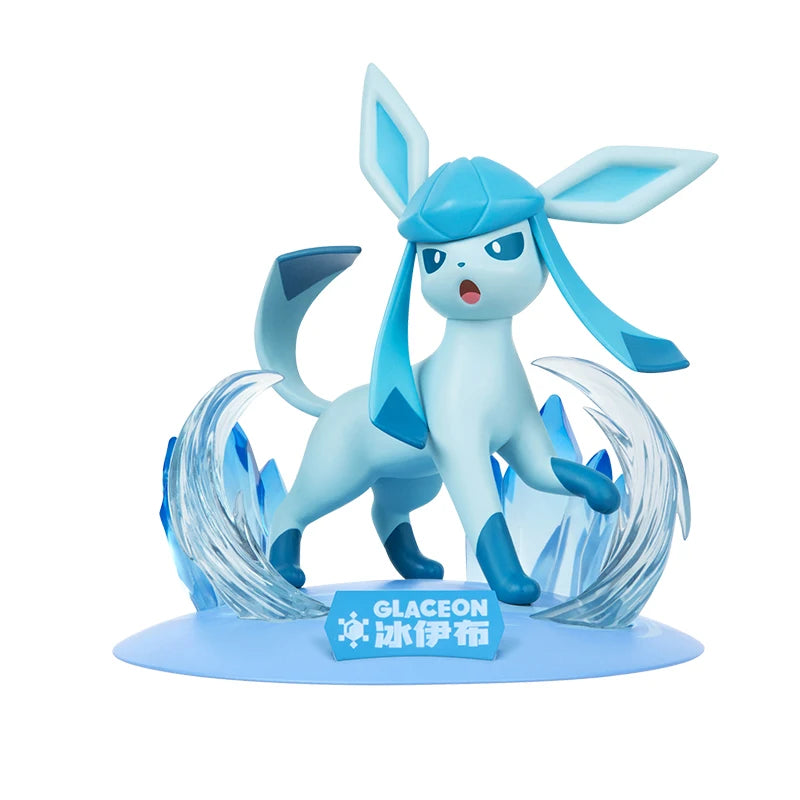 FUNISM Figurines Pokémon Authentiques – Pikachu, Mew, Mewtwo, Gardevoir, Nymphali et Spectrum Jouets Modèles d'Anime à Collectionner