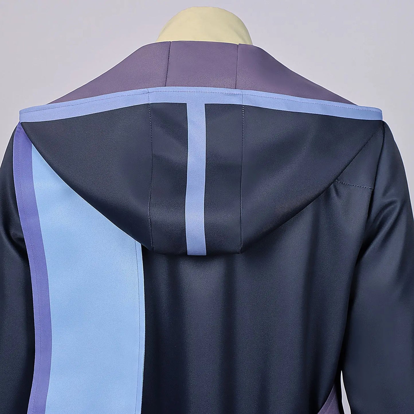 Cosmic Princess Kaguya Inspired Cosplay Costume – Cyberpunk Priest Uniform Full Set for Men Halloween, Carnival & Party Roleplay