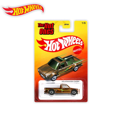 Hot Wheels The Hot Ones Mix 1:64 JBY68 Diecast Alloy Car – Collectible Model Vehicle Featuring Alfa Romeo, Ford, BMW, Lamborghini & Toyota