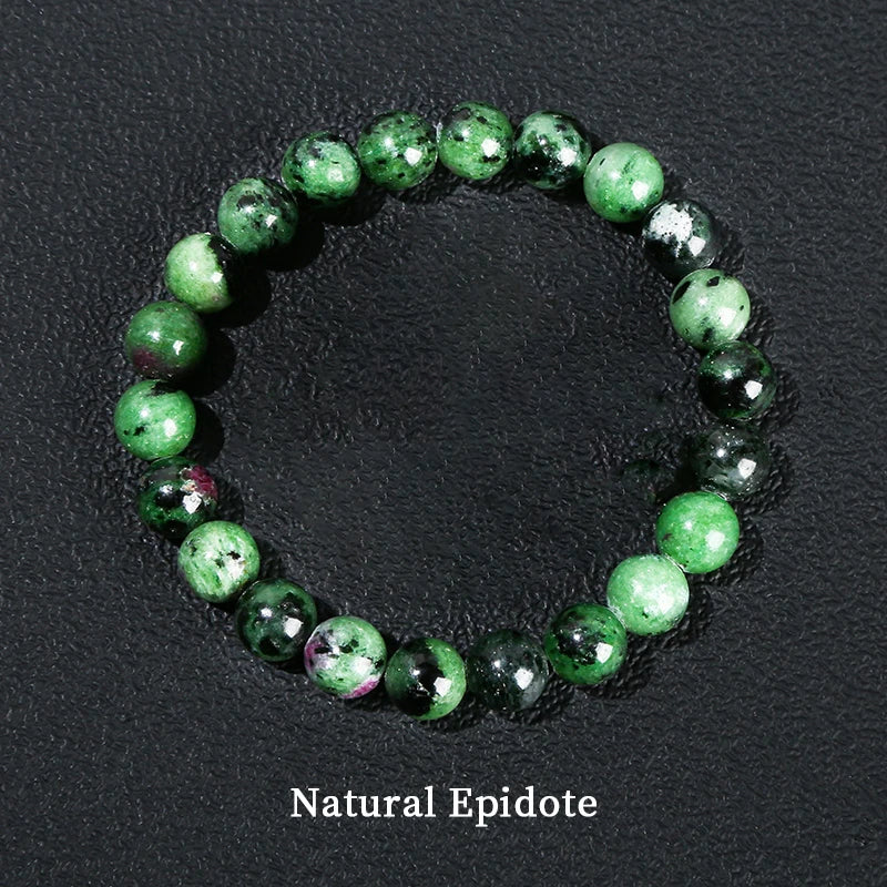 Bracelet en perles de lapis-lazuli naturel, de quartz et d'améthyste – Bijou énergétique de guérison Reiki en cristal pour hommes et femmes