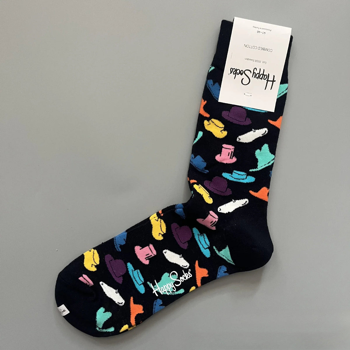 Men’s Classic Crew Socks – Cotton Everyday Socks, Sizes 7–11 UK (41–46 EU)
