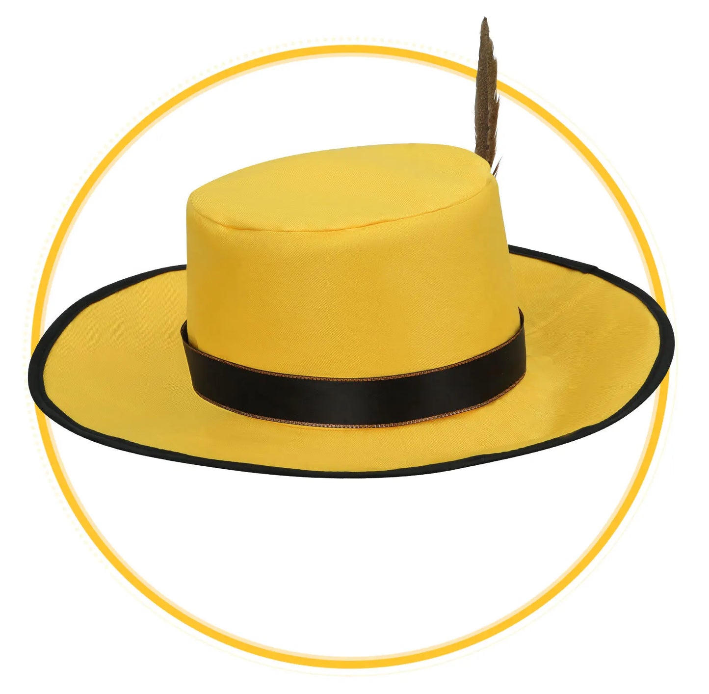 The Mask (Jim Carrey Inspired) Cosplay Costume – Yellow Suit with Green Mask & Hat for Halloween, Carnival & Masquerade Roleplay