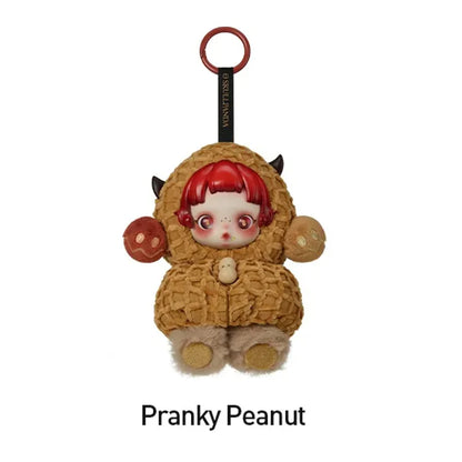 POP MART SKULLPANDA You Found Me! Pendentif Peluche Blind Box – Figurine de Collection en Vinyle, Cadeau Mignon d'Halloween et de Noël