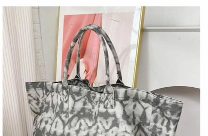 Bolso de yoga unisex de lona de gran capacidad – Bolso de hombro ecológico, Bolso de mano de estilo urbano para gimnasio, fitness, compras, viajes y uso diario