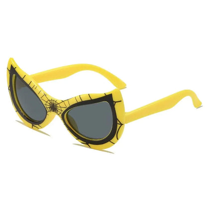 Kids Cartoon Sunglasses – UV400 Summer Sun Protection Eyewear for Children, Cute Anti-Reflective Outdoor Shades