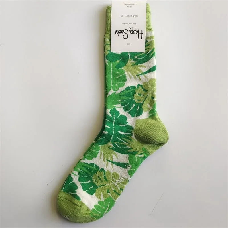 Men’s Classic Crew Socks – Cotton Everyday Socks, Sizes 7–11 UK (41–46 EU)