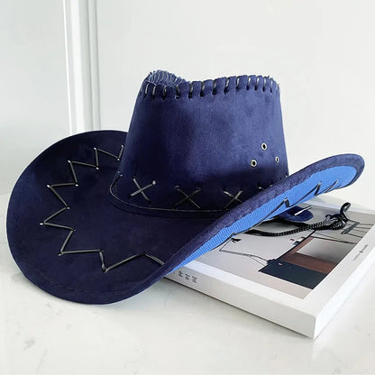Bride Cowgirl Cowboy Hat – White Western Hat for Bachelorette Parties, Weddings & Bridal Showers