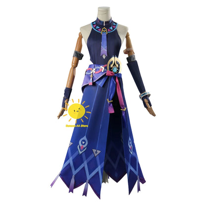 Citlali Cosplay Costume – Genshin Impact Full Set | Women’s Outfit with Accessories (Halloween / Carnival / Anime Convention)