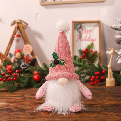 1–3PCS Christmas Gnome Reindeer Decorations 2026 – LED Glowing Gnome Doll Night Light for Xmas Tree, Home Decor, Gifts & New Year 2027