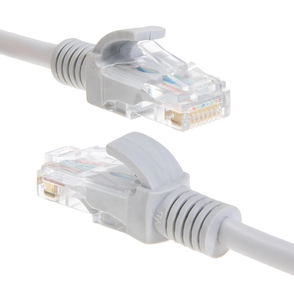 Cable Ethernet de alta velocidad – Cable de red LAN RJ45 para router, ordenador, portátil y dispositivos de monitorización, cable de conexión a Internet 1M/2M/3M/5M/10M/15M/30M