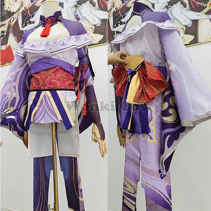 Game Impact Cosplay Wig & Costume Set – Full Carnival Anime Roleplay Outfit for Halloween, Convention & Party Wear