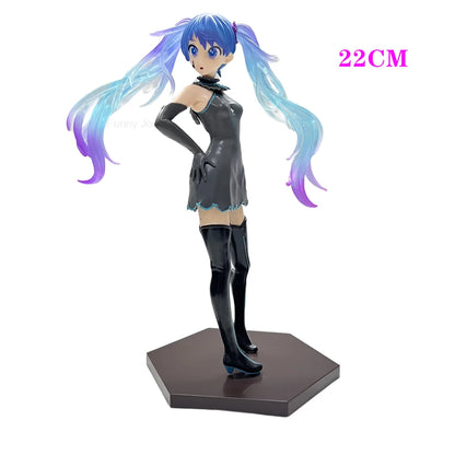 Hatsune Miku Anime Figure – Wedding Dress & Swimsuit Vocaloid PVC Action Figure Collectible Model Toy for Girls Gift
