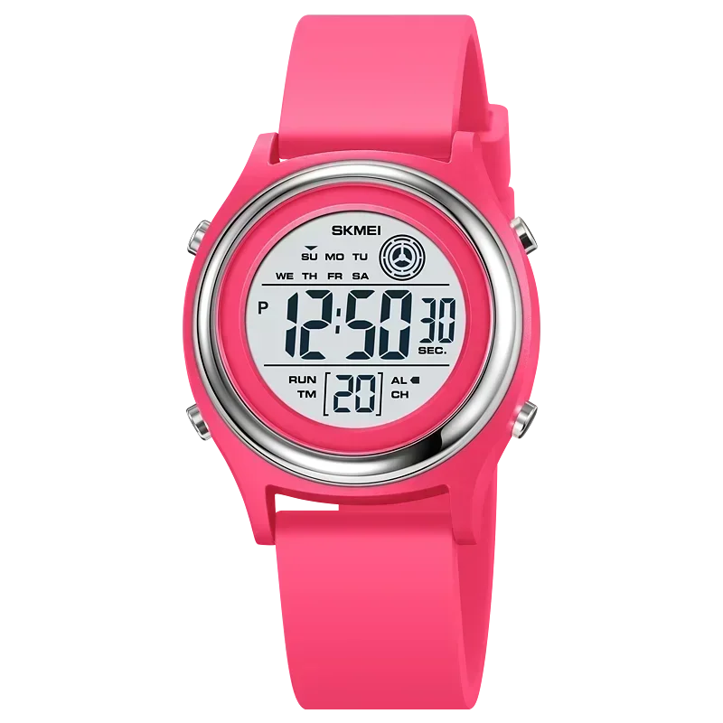SKMEI 2094 Waterproof Shockproof Digital Sport Watch (Women’s Luxury Countdown Stopwatch)