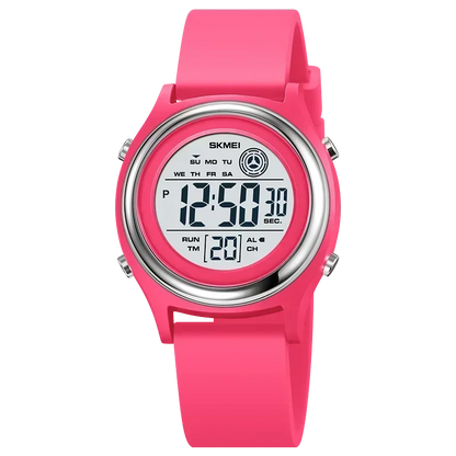 SKMEI 2094 Waterproof Shockproof Digital Sport Watch (Women’s Luxury Countdown Stopwatch)