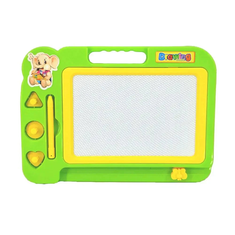 Tableau de dessin magnétique pour enfants – Ardoise magique réutilisable, jouet artistique éducatif, outil de pratique d'écriture créative, cadeau d'apprentissage précoce pour enfants