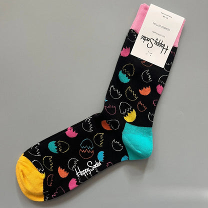 Men’s Classic Crew Socks – Cotton Everyday Socks, Sizes 7–11 UK (41–46 EU)