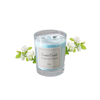 Premium Aromatherapy Soy Wax Candle – Handmade Glass Scented Candle in Gift Box, Smokeless Decorative Candle & Companion Gift