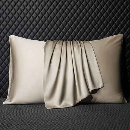 Funda de Almohada de Seda 100% Morera – Funda de Almohada de Seda de Lujo con Cierre de Sobre