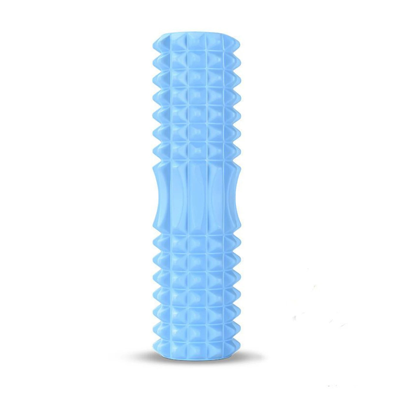 Rodillo de espuma para yoga de 45 cm – Rodillo masajeador muscular para pilates, estiramientos, recuperación física, entrenamiento de gimnasio y equipo de ejercicio de yoga