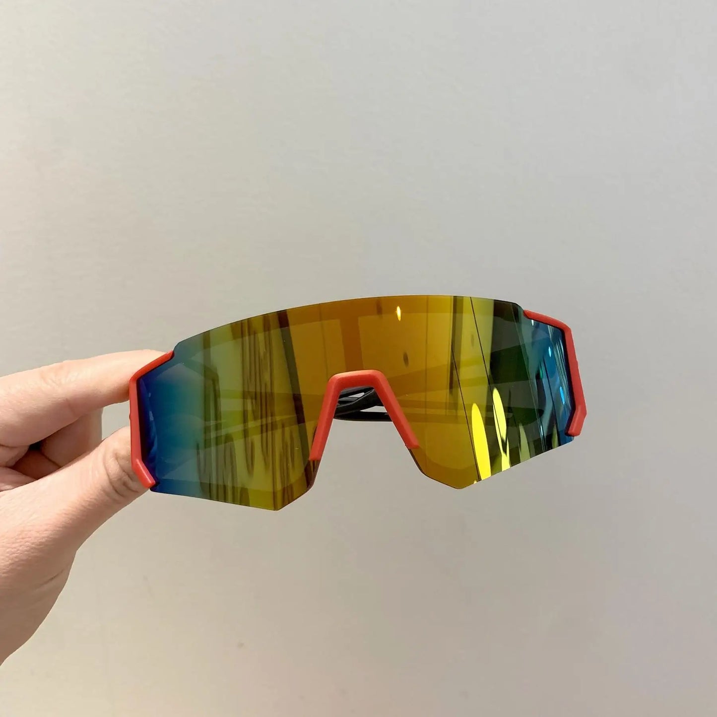 Kids' UV400 Sports Sunglasses – Boys & Girls Cycling & Outdoor Eyewear, Lightweight Summer Sun Shades for Youth