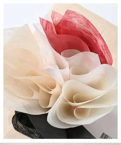 40PCS Non-Woven Flower Wrapping Paper for Bouquets, Floral Arrangements, Gifts & Florist Supplies