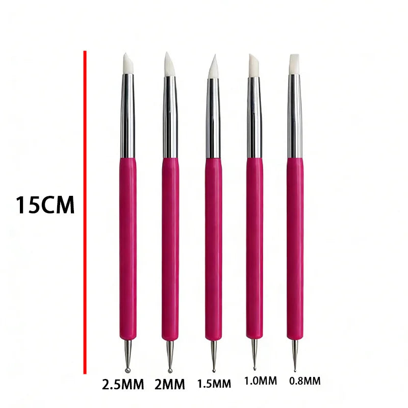 Polymer Clay Sculpting Tools Set – DIY Carving, Embossing & Modeling Tools for Ceramic Clay Crafts
