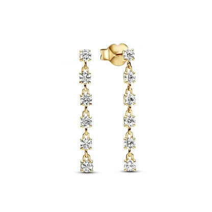 Juego de pendientes de tuerca de plata de ley 925 con hoja cuadrada, sol y luna para mujer, exquisito regalo de joyería europea