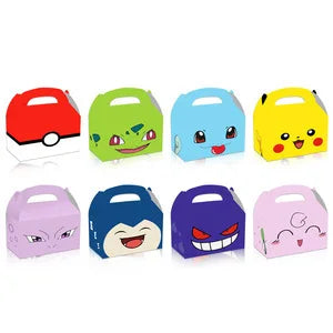 Pokémon Birthday Gift Bags – Pikachu Candy Loot Bags for Party Decorations, Goody Bags & Fillers Supplies