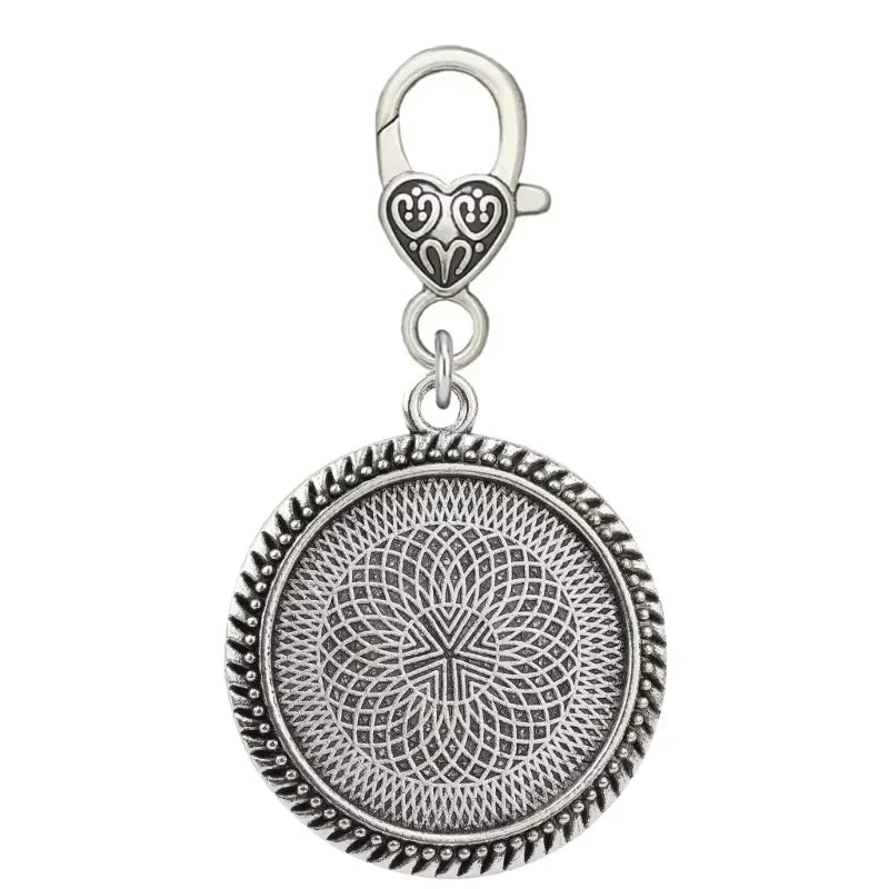 Wedding Bouquet Photo Charm – Oval Picture Frame Pendant Brooch for Bridal Bouquets & Memorial Keepsakes