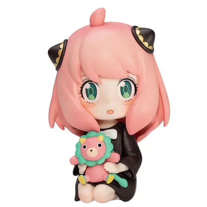 Spy × Family Anya Series Blind Box – Cute Mystery Figure Doll Surprise Box Model Toys for Girls Birthday Gift Collectible