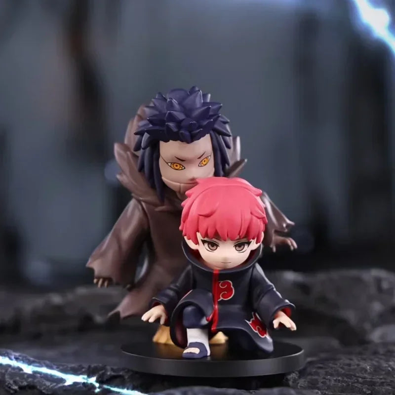 POP MART GONG Naruto Shippuden Akatsuki Arc Series – Mystery Blind Random Box Action Figure, Collectible Toy & Surprise Gift