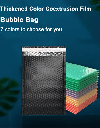 Lot de 50 enveloppes à bulles violettes – Enveloppes matelassées auto-adhésives pour un emballage, un envoi et des commandes e-commerce sécurisés