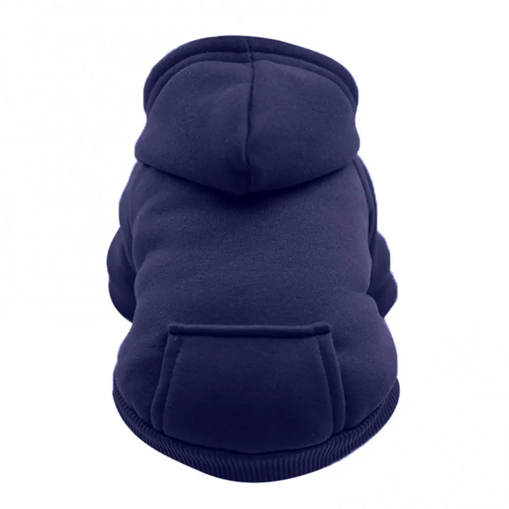 Winter Dog Hoodie Jacket – Warm Sweatshirt Coat for Small & Medium Dogs, Cozy Puppy Clothes for Chihuahuas, Bulldogs & Autumn Wear