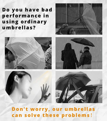 Paraguas Automático Cortavientos de 72 Huesos – Paraguas Grande Plegable para Lluvia con Protección UV para Hombres y Mujeres, Paraguas Impermeable de Alta Resistencia para Exteriores